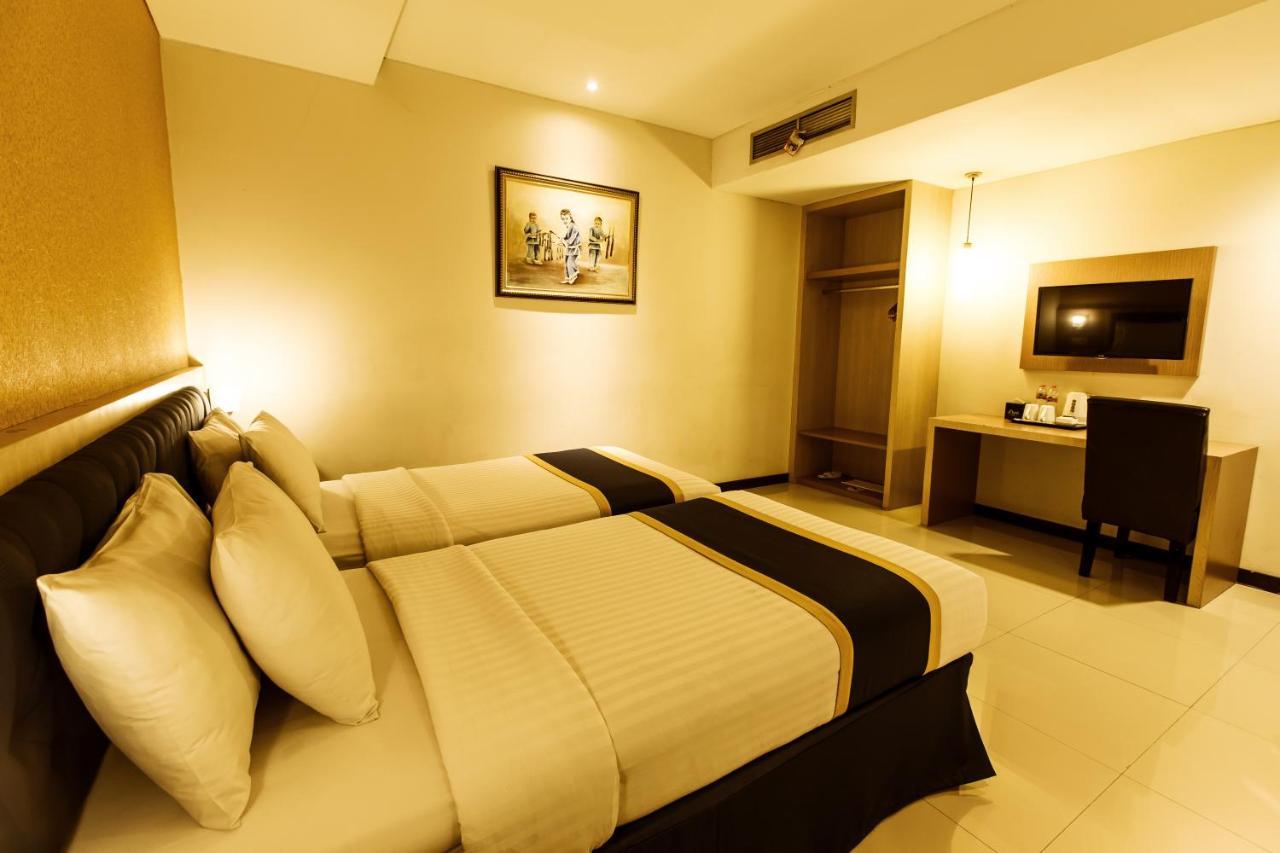 D'Best Hotel Pasar Baru Bandung Kültér fotó