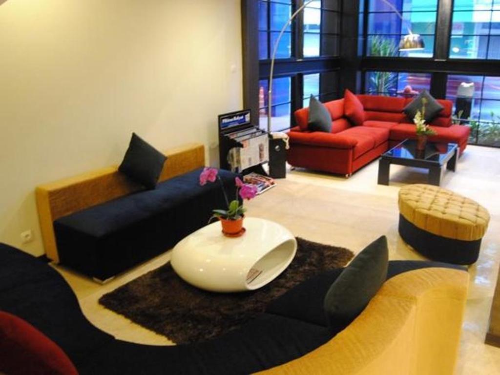 D'Best Hotel Pasar Baru Bandung Kültér fotó