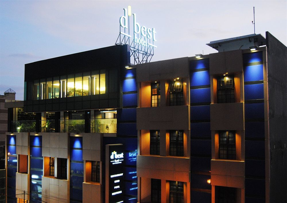 D'Best Hotel Pasar Baru Bandung Kültér fotó